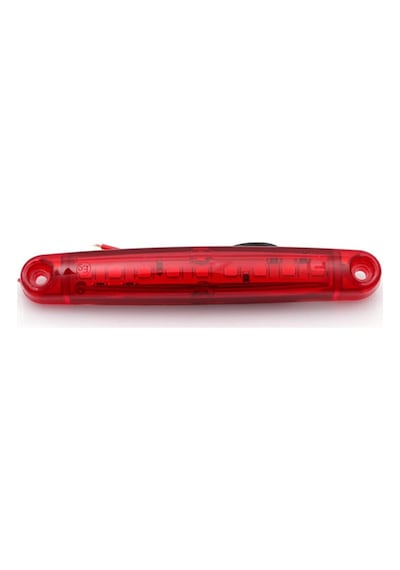 Ahmet Otomotiv 10 Adet Kırmızı 9 Ledli Parmak Lamba 12V-24V