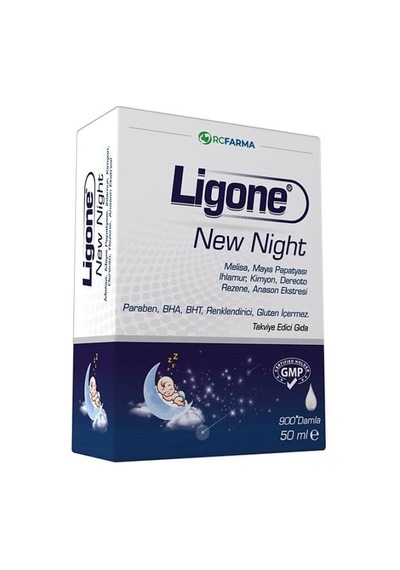 Rc Farma Ligone New Night Damla 50 Ml