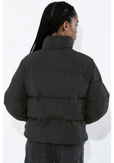 Hiccup Basic Şişme Mont Siyah