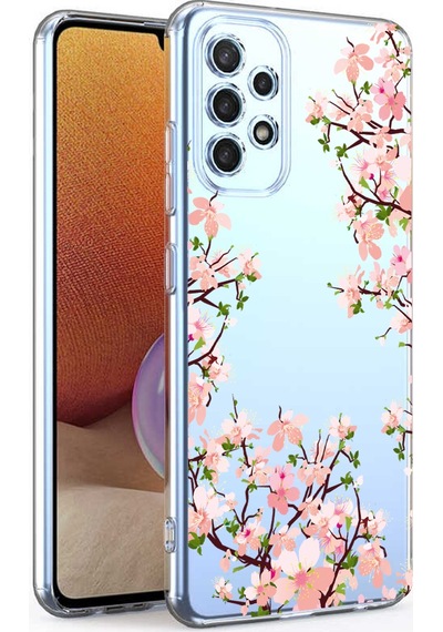 Ceptecepnet Samsung Galaxy A50 İle Uyumlu Özel Tasarım Baskılı Kamera Korumalı Şeffaf Telefon Kılıfı 1