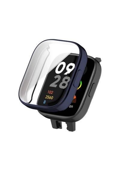 Xiaomi Redmi Watch 3 360 Derece Korumalı Kasa Ve Ekran Koruyucu Watch Gard 30