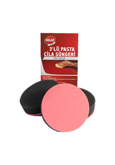 3 Adet Gojo Pasta Cila Süngeri 3'lü