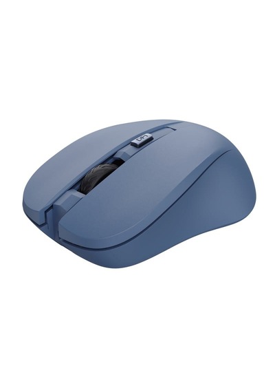 Trust Mydo Sessiz Kablosuz Mouse-mavi