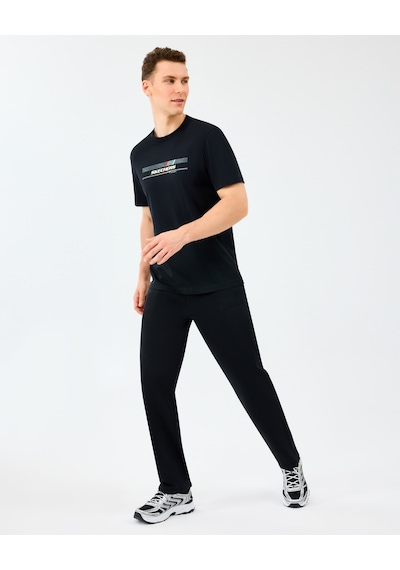 Skechers M Essential Regular Sweatpant Erkek Siyah Eşofman Altı S2610007-3817 Siyah