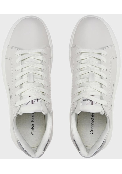 Calvin Klein Bayan Ayakkabı Yw0yw01224 Ybr Beyaz