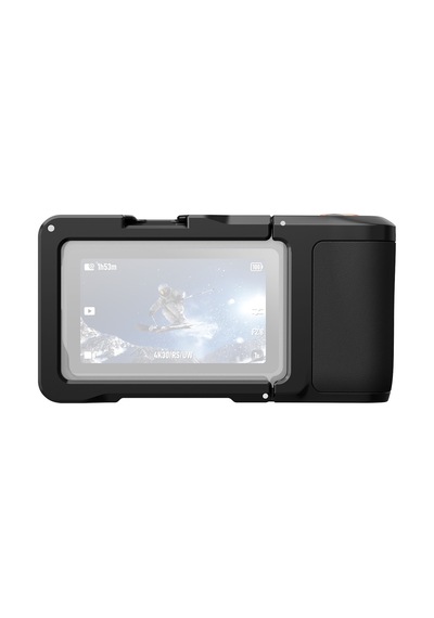 Telesin Osmo Action 6 Için Remote Streetgrip Kit Bluetooth Kumandalı Sokak Fotoğrafçılığı Kiti
