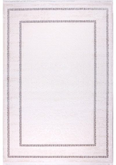 Foneks Halı Yıldız 100x300 45956b Gri