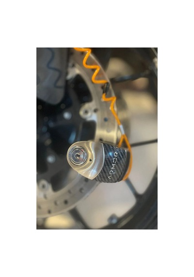 Armor 10 Mm Renkli Alarmlı Disk Kilidi Yeni Versiyon