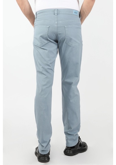 Balins Erkek 5 Cep Gabardin Pantolon Mavi Taş