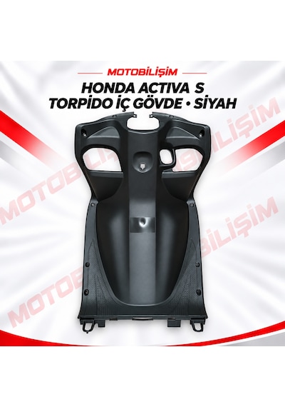 Honda Activa S Uyumlu Torpido İç Gövde Siyah