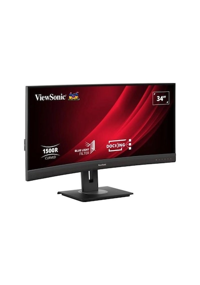 Vıewsonıc 34" Va Vg3456c 5ms 100hz Hdmı-dp Dock Kavıslı Monitör 3440x1440