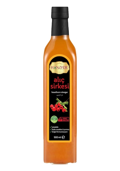 Hanzade Bitkisel Alıç Sirkesi 500 ML