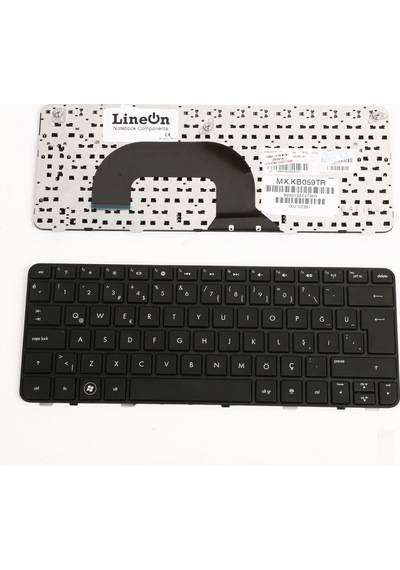 HP Uyumlu Pavilion Dm1-3200Et Klavye Siyah Türkçe