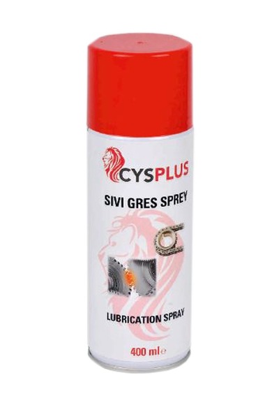 Cys Plus Sıvı Gres Sprey - 400 ML