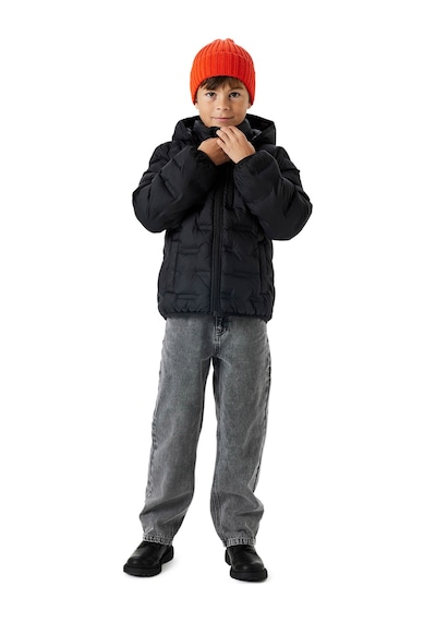 Name It Nkmmason Jacket1 Siyah Erkek Çocuk Mont Siyah