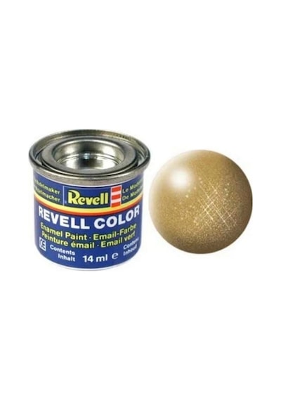 Mey İthalat Email Color Gold - Metallic - Boya 14 Ml Altın