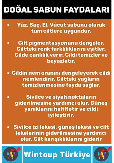 Katısabun %100 Doğal Bitkisel El Yüz Saç Vücut Cilt İçin Organik Okyanus Sabunu 120 Gram Karışık
