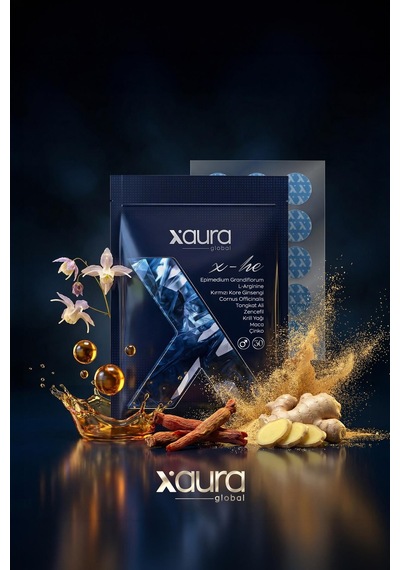Xaura Global X-he 30'lu Transdermal Bant