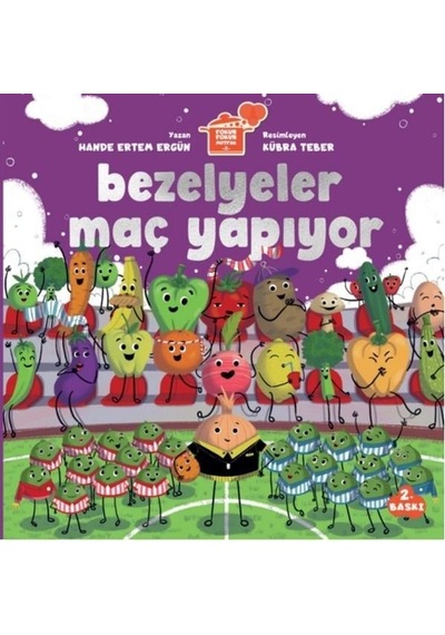 Bezelyeler Maç Yapıyor - Hande Ertem Ergün - HCE Kitap