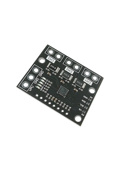 Devremarkt 3 Kanal Ina3221 Voltaj Akım Güç Izleme Sesör Modülü 26v 100a Iıc Haberleşme Yüksek Hassasiyet