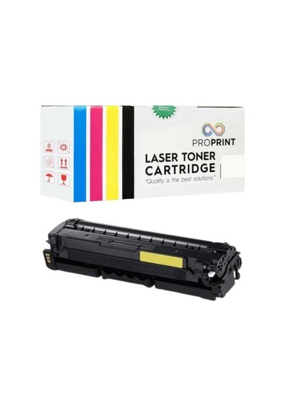 Proprint Samsung C3010ND C3060FR C3060ND CLT-Y503L Sarı Uyumlu Toner 5000 Sayfa
