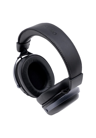 Akko Verge S9 Ultra Black Ps5 Uyumlu Kablosuz Gaming Kulaklık