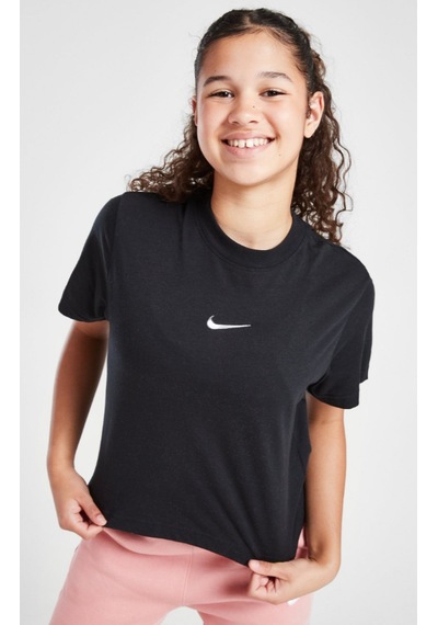 Nike G Nsw Tee Essntl Ss Boxy Siyah Kız Çocuk Tişört