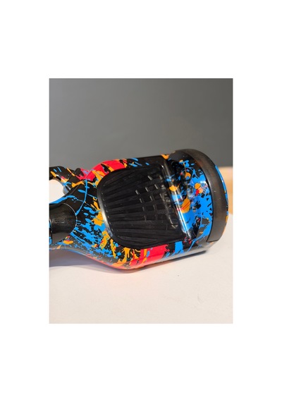 Hoverboard 6.5 İnç Led Işıklı Taşıma Kollu 36v 5.2ah Elektrikli Kaykay Çok Renkli