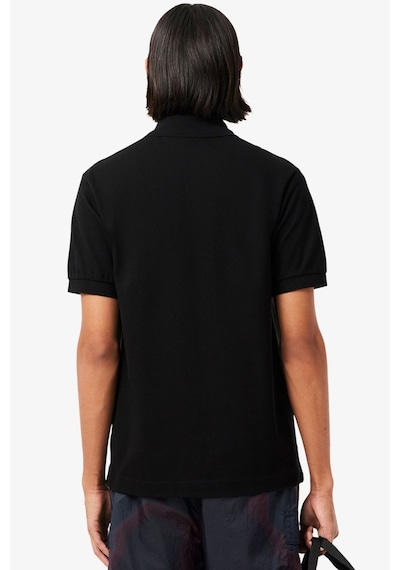 Lacoste Men's Classic Fit Polo T-shirt Erkek Polo Yaka Tişört Siyah
