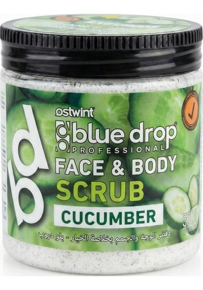 Blue Drop Yüz Bakım Peeling Scrub Salatalık 500 Ml