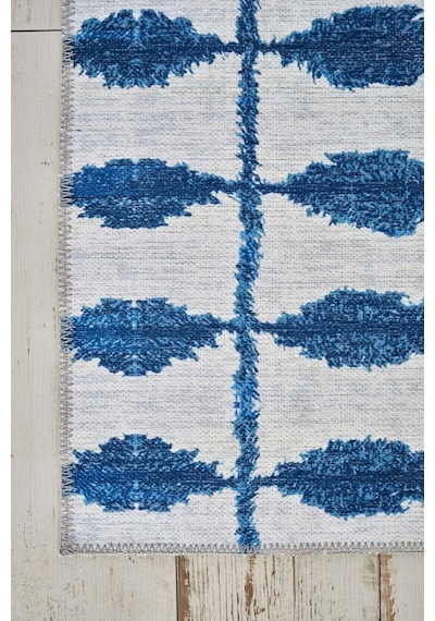 Kaşmir Halı Dekoratif Art Trend Santroni Çift Taraflı 160X230 CM Salon Mutfak Halısı Yolluk Kilim