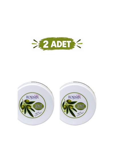 Rosemix - 517 - - Zeytinyağlı Krem 150 Ml - 2 Adetlik - Shophnrl - Set Ürün