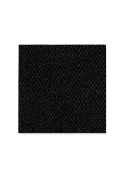 Karo Halı Modüler Yer Halısı Ev Ofis Oda Salon Koridor Antre Zemin Kaplama 50x50 Cm Siyah