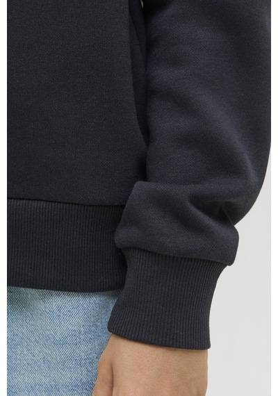 Jack & Jones Junior Erkek Yuvarlak Örgü Siyah C-n10