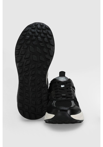 Lufian Eduard Erkek Deri Sneaker Ayakkabı 112230235 Siyah
