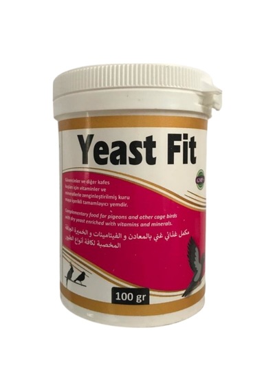 Royal Yeast Fit Güvercin Ve Kafes Kuşları Için Maya Içerikli Yem 100 G