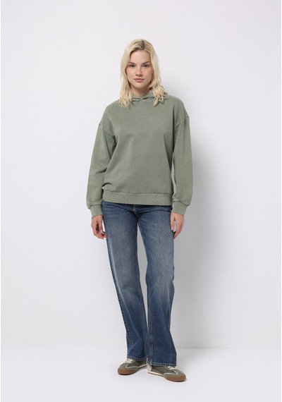 Colin's Colins Regular Fit Kapüşonlu Baskılı Kadın Yeşil Sweatshirt Cl1075205 Q1.v1 Sag Sage
