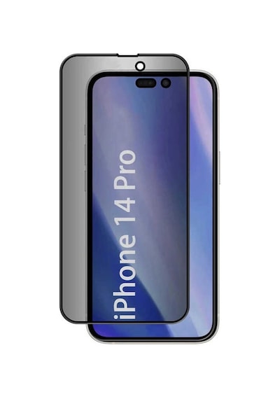 Zore Apple Uyumlu iPhone 14 Pro Kor Privacy Cam Ekran Koruyucu