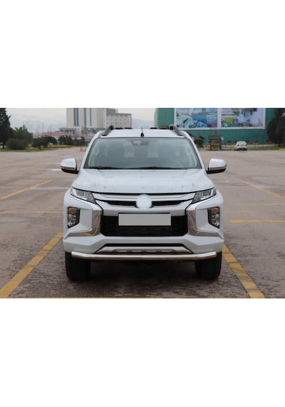Ford Ranger Ön Tampon Koruma Demiri Krom Tekli Bıyık 2006+ Pst19