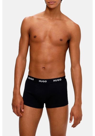 Hugo Erkek Boxer 50469786 001 Siyah