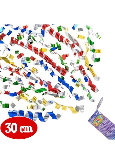 Karışık Renkli Konfeti 30 Cm 5477 "