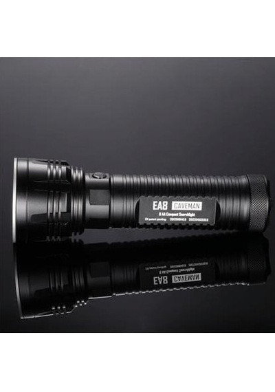 Nitecore Ea8 900 Lumen El Feneri Siyah
