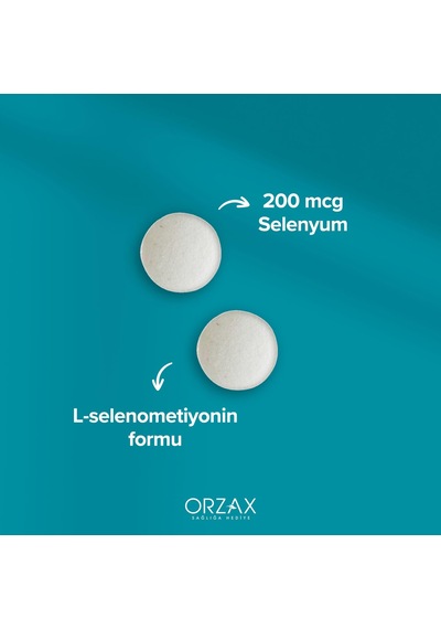 Ocean Selenyum 200 Mcg L-selenometiyonin İçeren Takviye Edici Gıda 1 X 60 Tablet Sku: Smg8690010391834