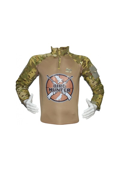 Combat Tişört Bird Hunter M003 Avcı Kombat Çok Renkli