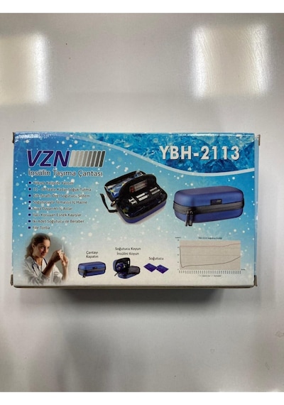 Vzn Ybh-2113 İnsülin Taşıma Çantası