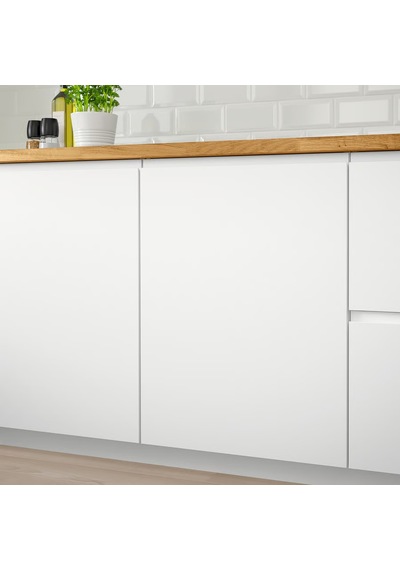 Voxtorp Mat Beyaz 60x40 Cm Entegre Kulplu Mutfak Dolap Kapağı Diğer