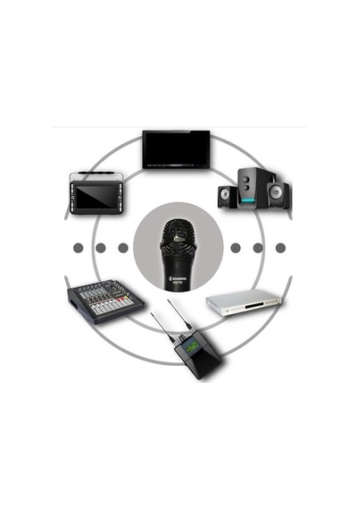 Kablosuz El Mikrofonu + Usb Alıcı , Öğretmen, Karaoke Ve Sunumlar İçin
