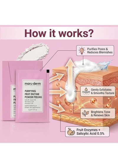 Maruderm Arındırıcı Meyve Enzimli Pudra Peeling 60 G 28452894
