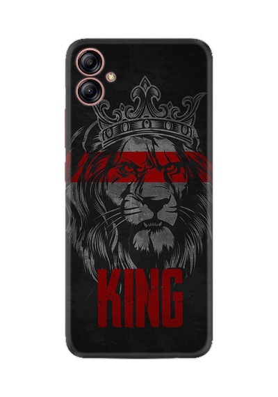 Samsung Samsung Galaxy Uyumlu A04e Kılıf Resimli Desenli Silikon Platinium Series King 1894