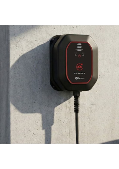 Bemis Elektrikli Araç Şarj Cihazı - Wallbox Charger 2 - 11/22 Kw - 10 Metre